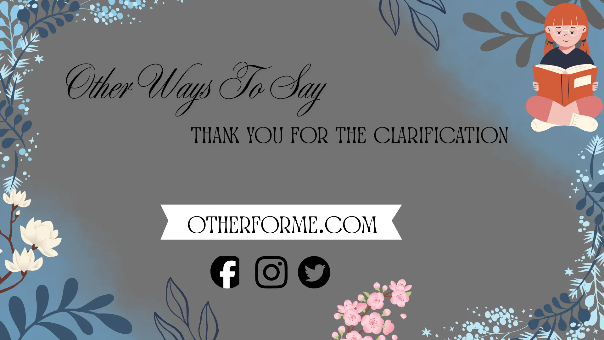 professional ways to say thank you for the clarification