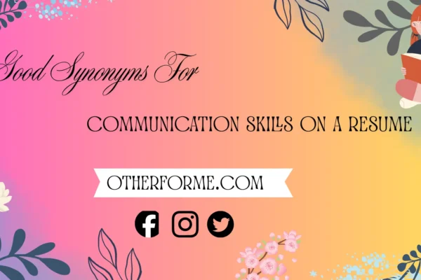 communication skills synonyms