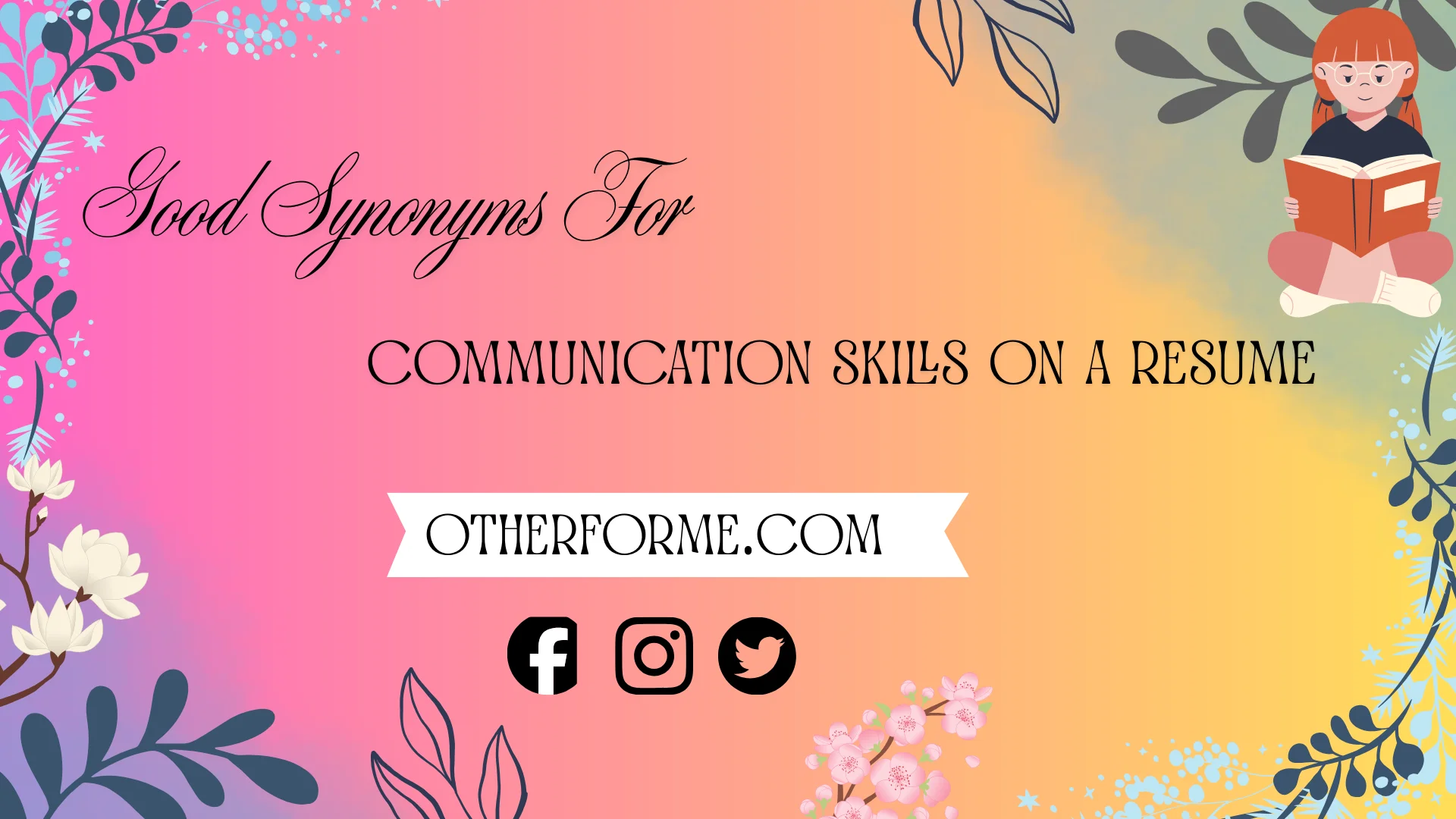 communication skills synonyms