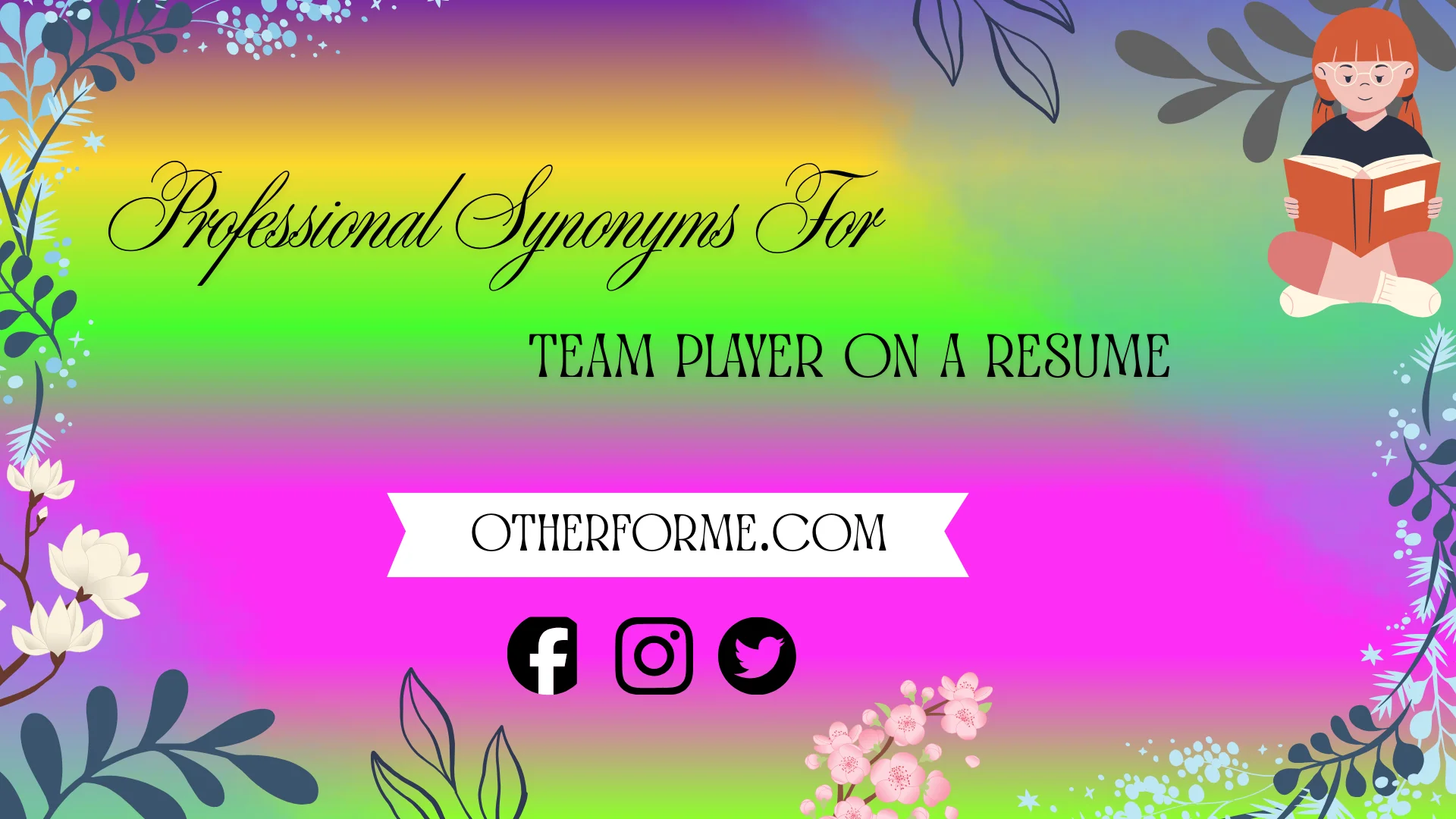 professional synonyms for team player on a resume