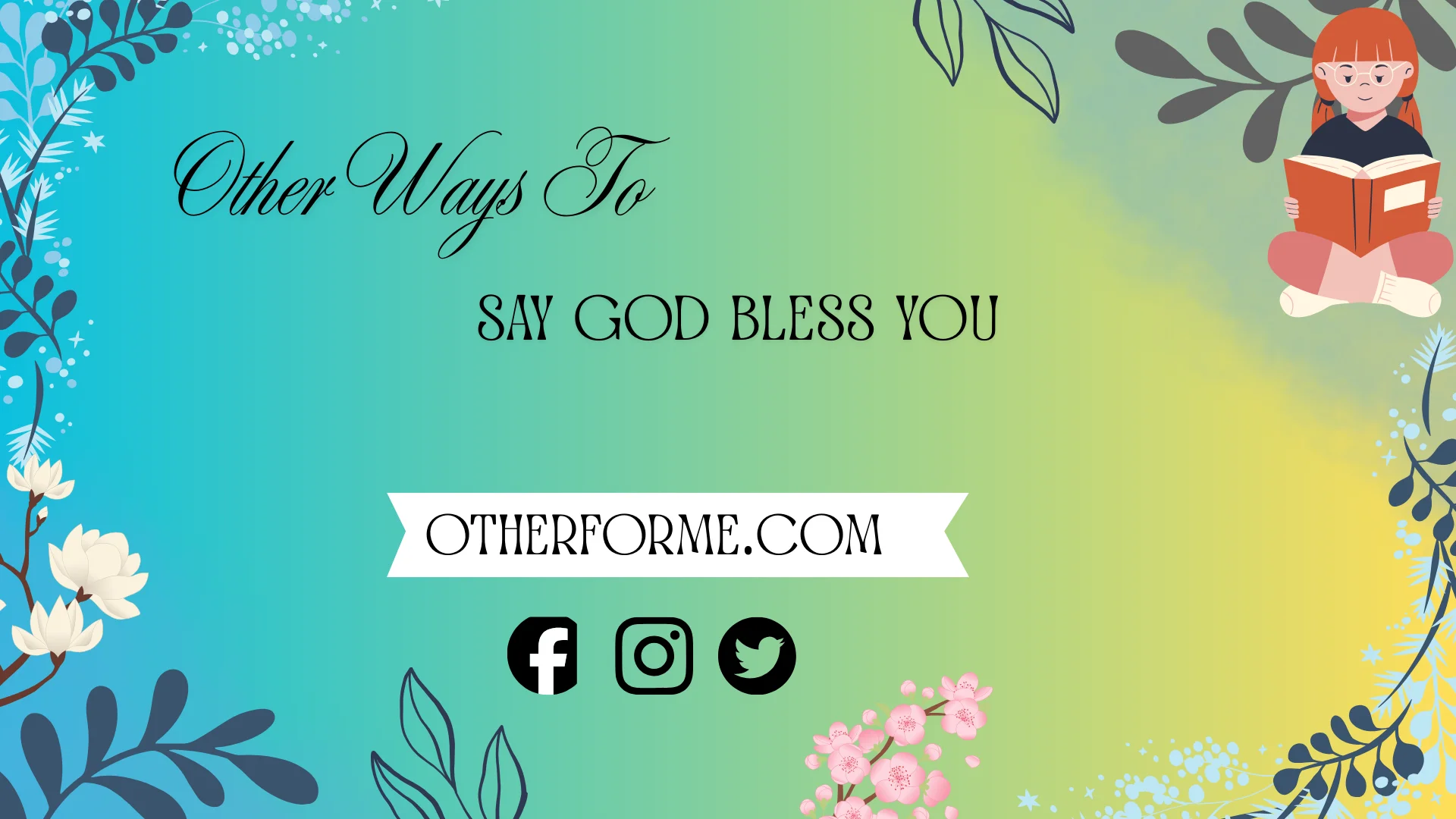 other ways to say god bless you