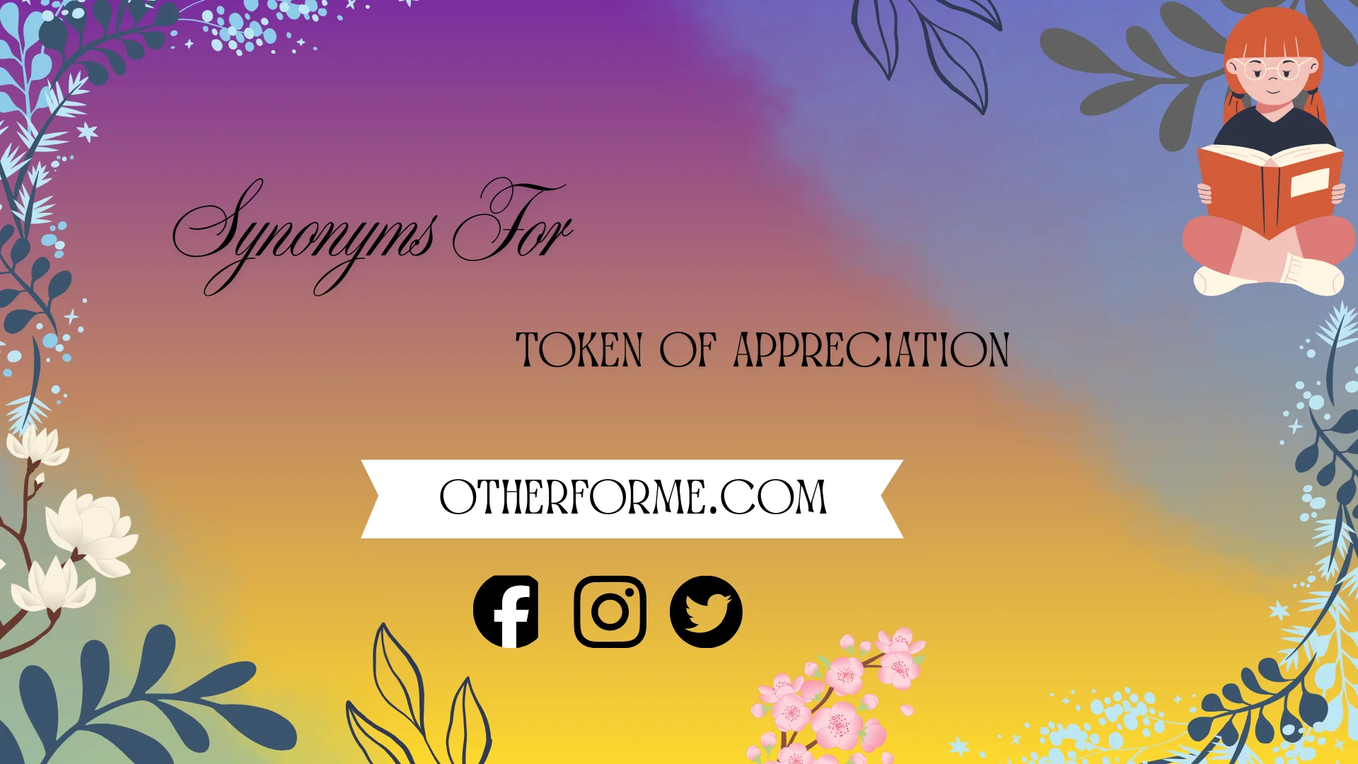 synonyms for token of appreciation