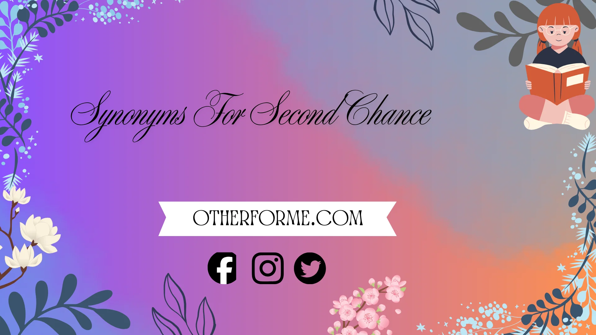 synonyms for second chance