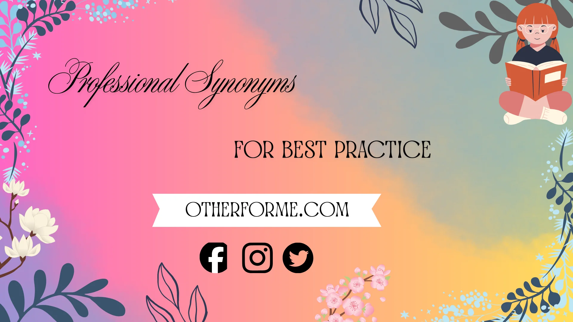 professional synonyms for best practice