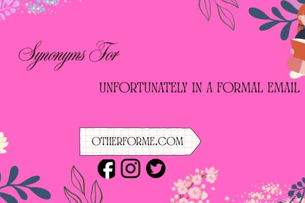 Formal alternatives to unfortunately