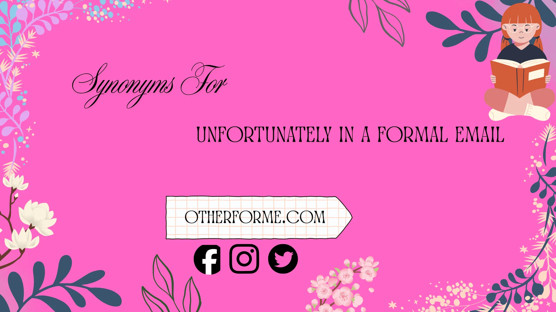 Formal alternatives to unfortunately