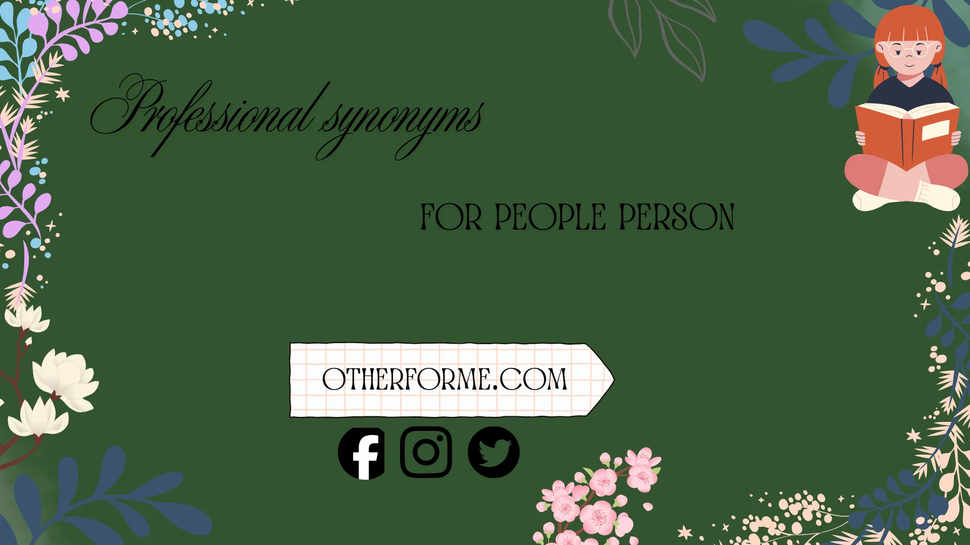 professional synonyms for people person