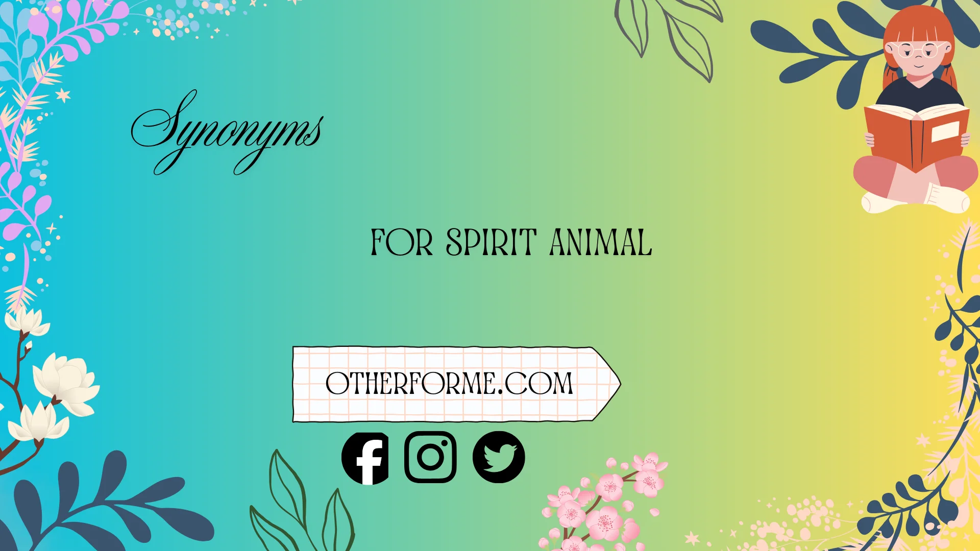 synonyms for spirit animal