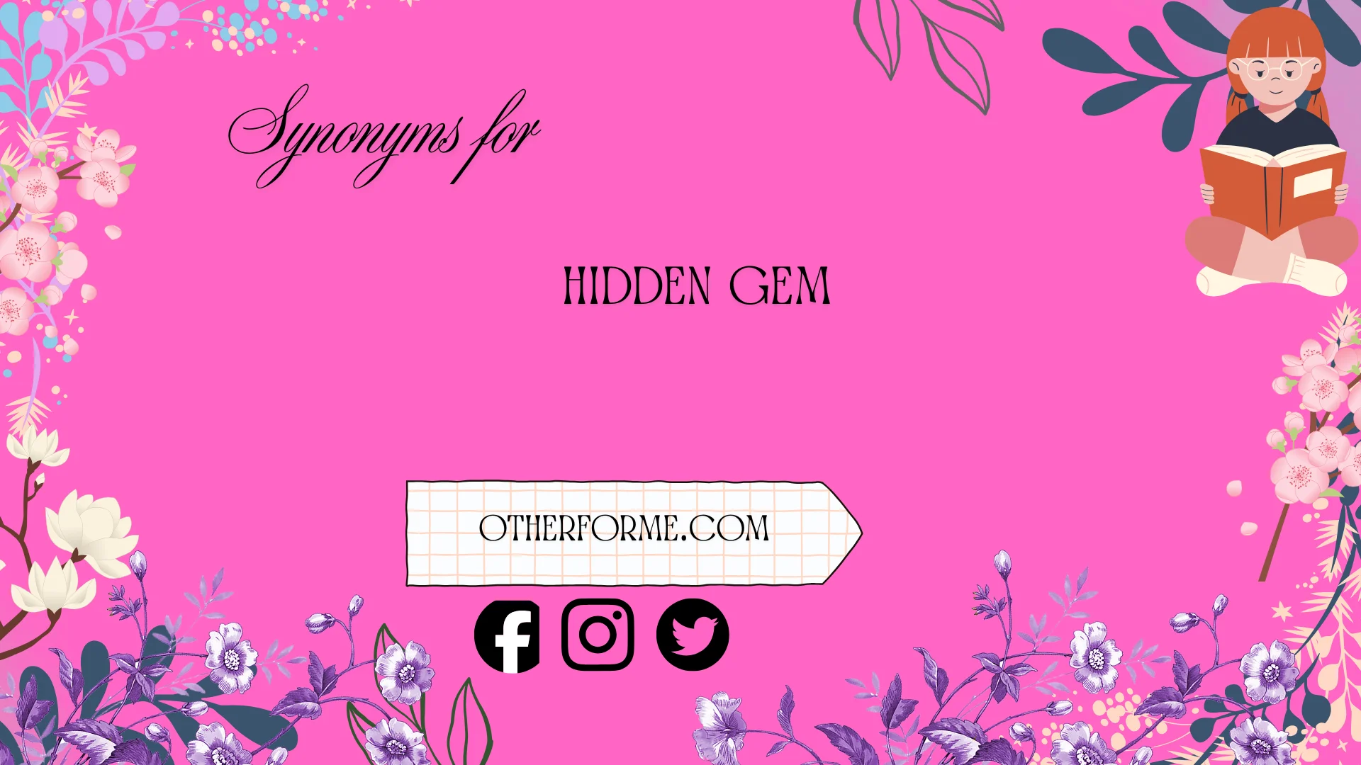 synonyms for hidden gem