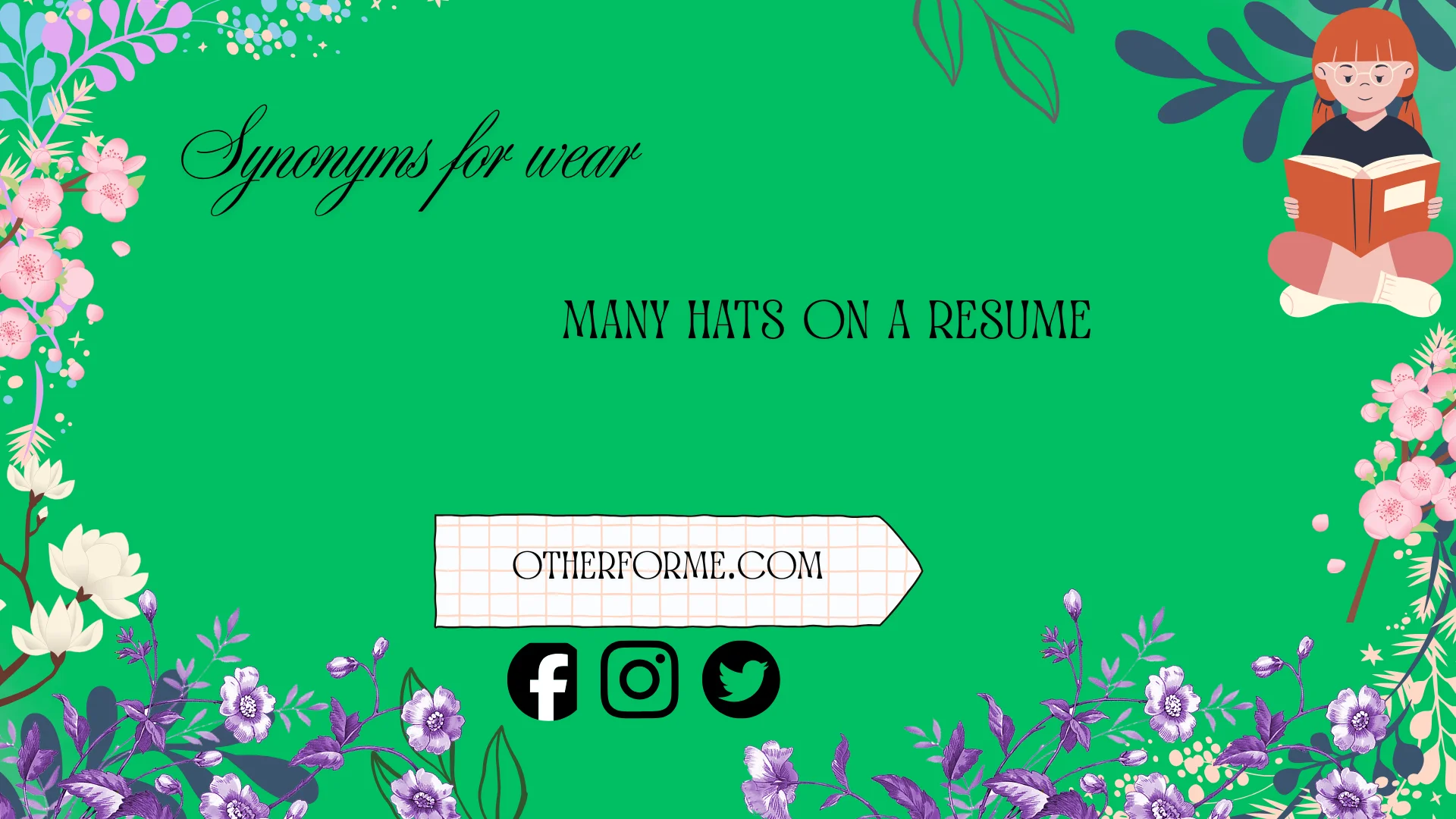 synonyms for wear many hats on a resume