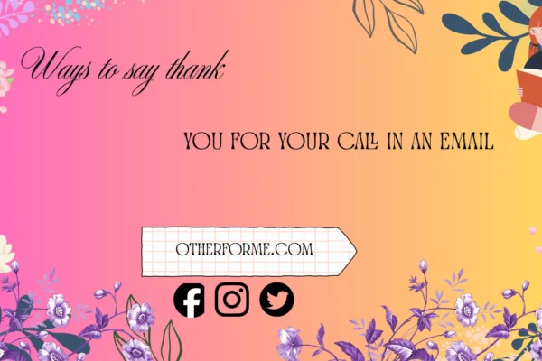 thank you for your call email alternatives
