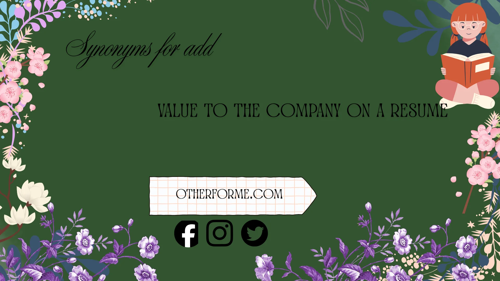 synonyms for add value to the company on a resume