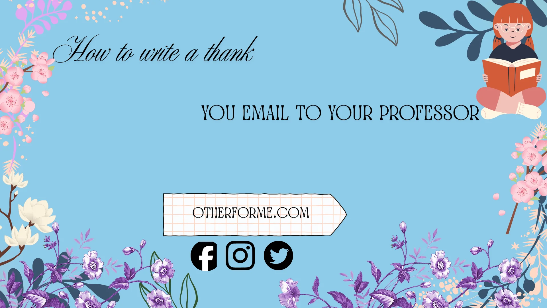 how to write a thank you email to your professor