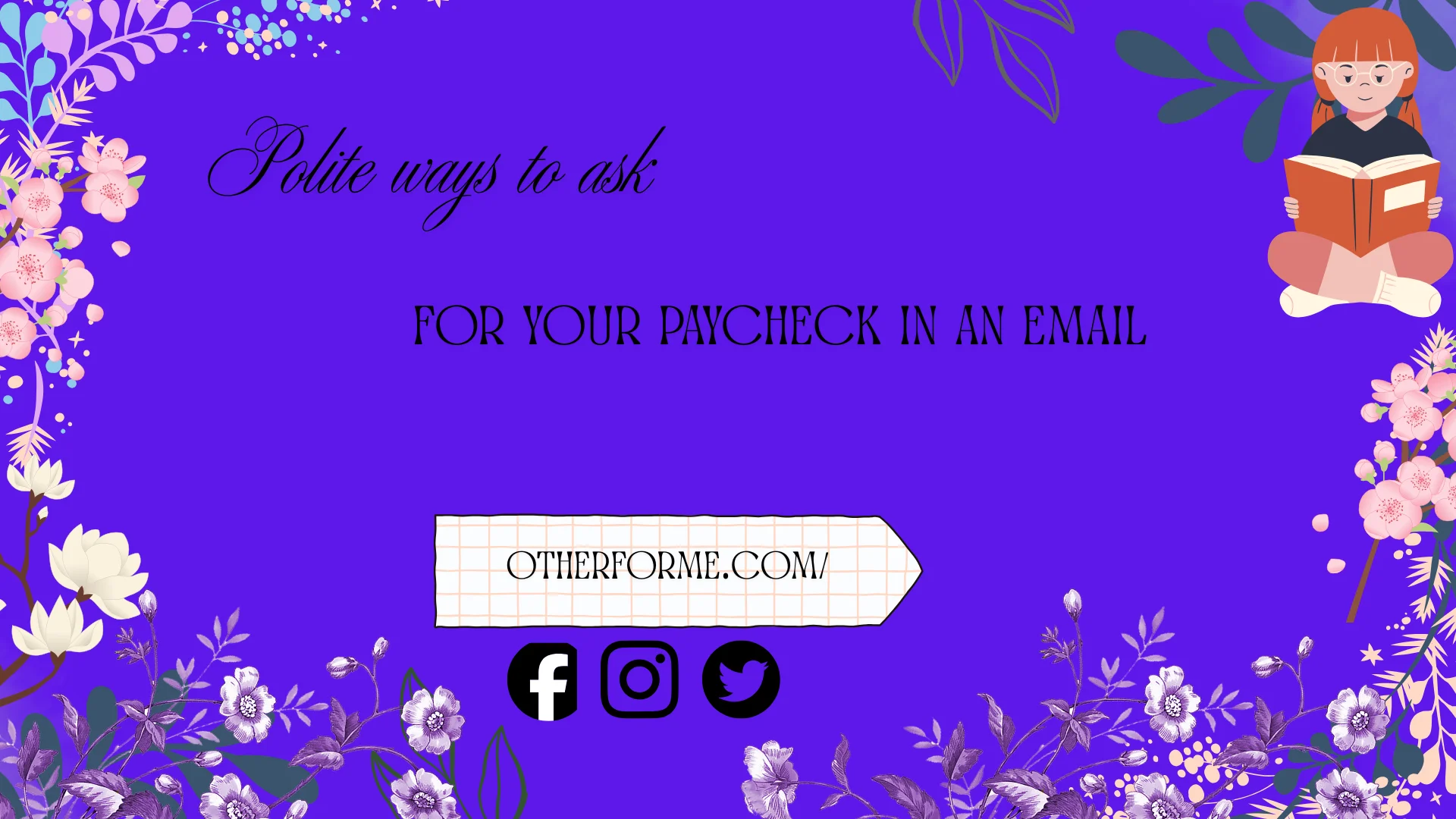 polite ways to ask for your paycheck in an email