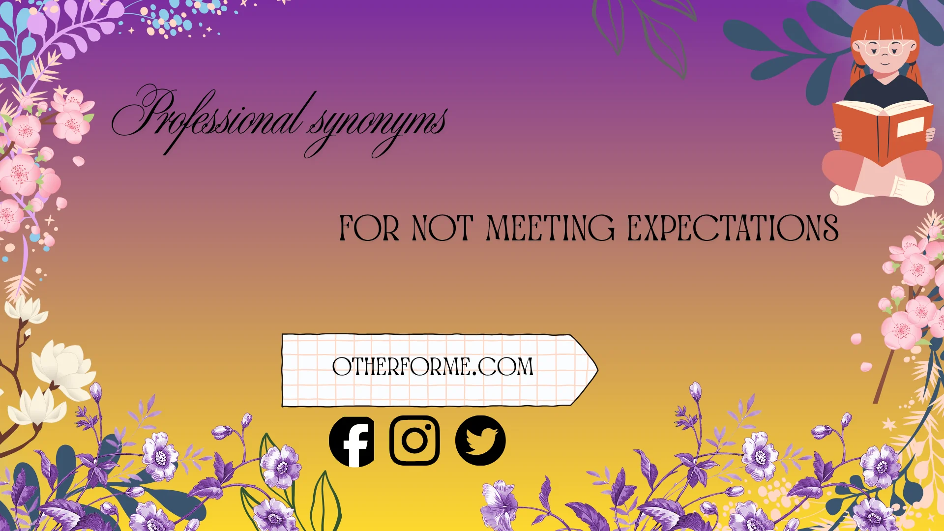 professional synonyms for not meeting expectations