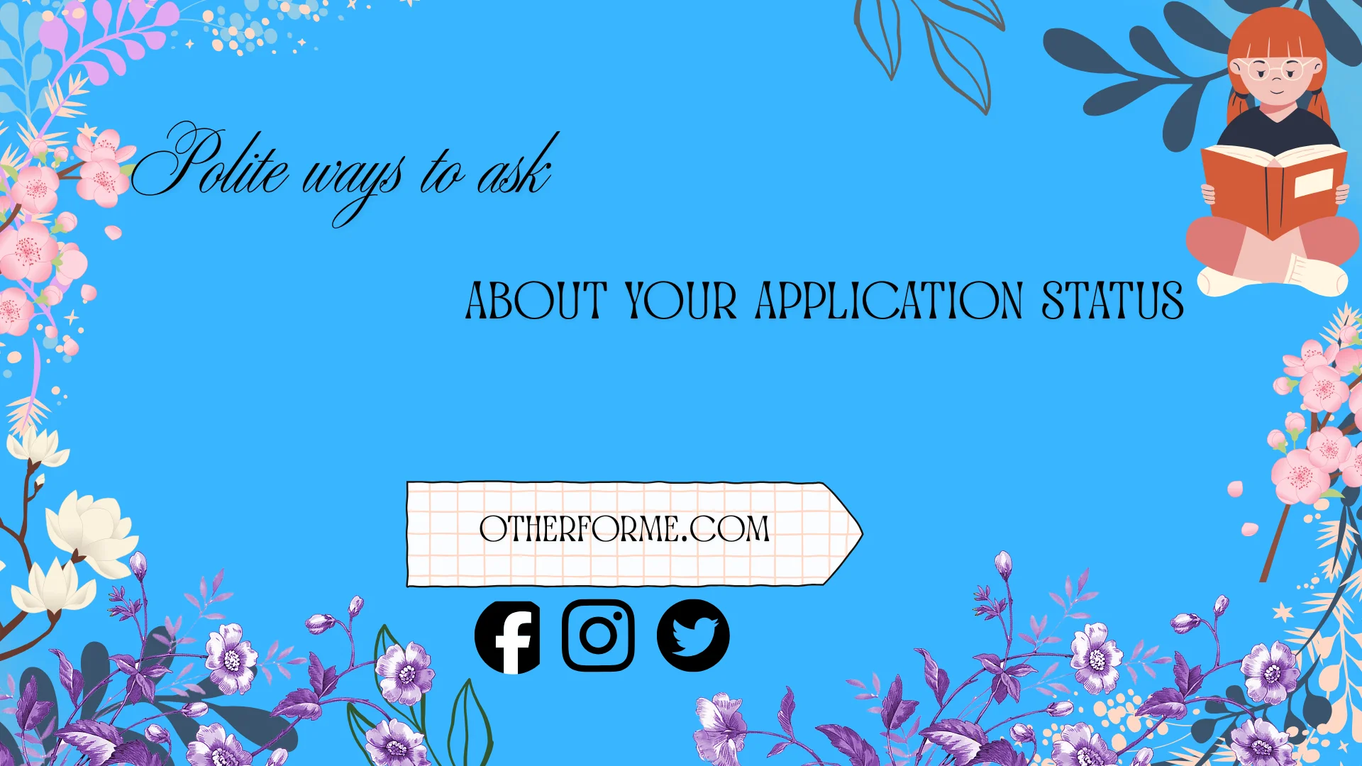 polite ways to ask about your application status