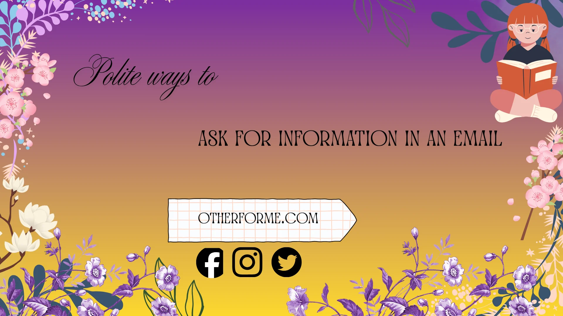 polite ways to ask for information in an email