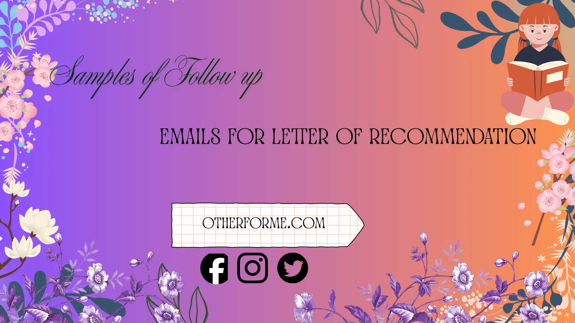 samples of follow up emails for letter of recommendation