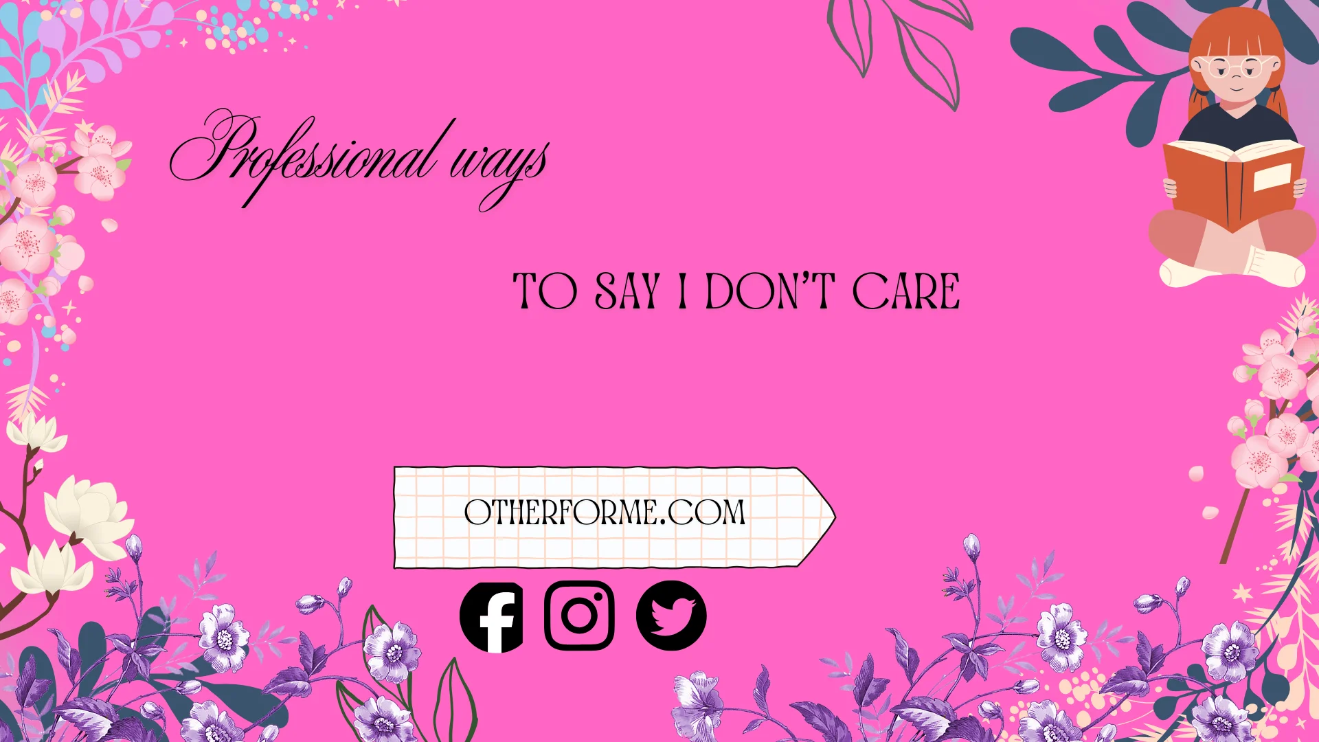 professional ways to say i don’t care