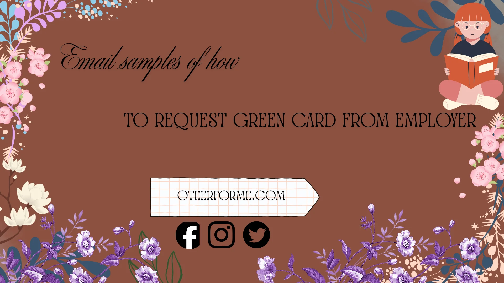email samples green card request