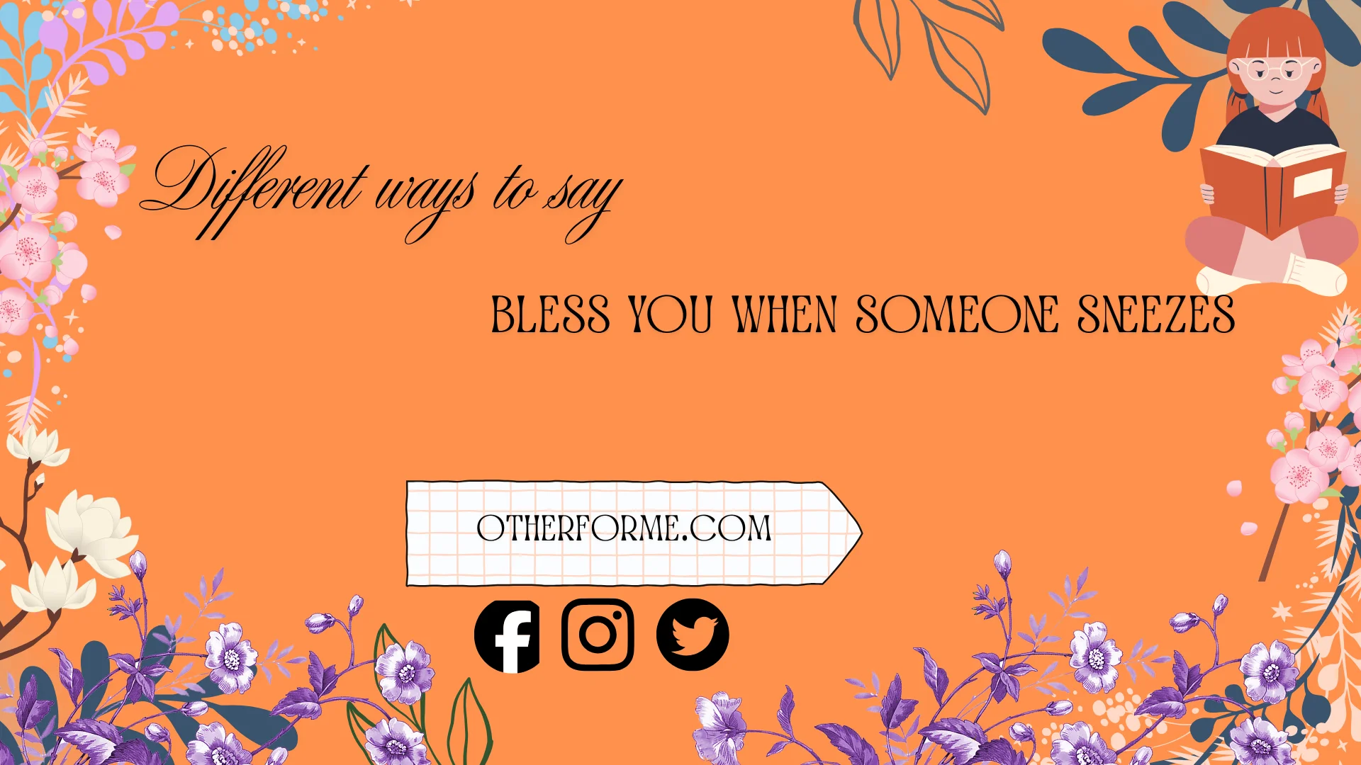different ways to say bless you when someone sneezes