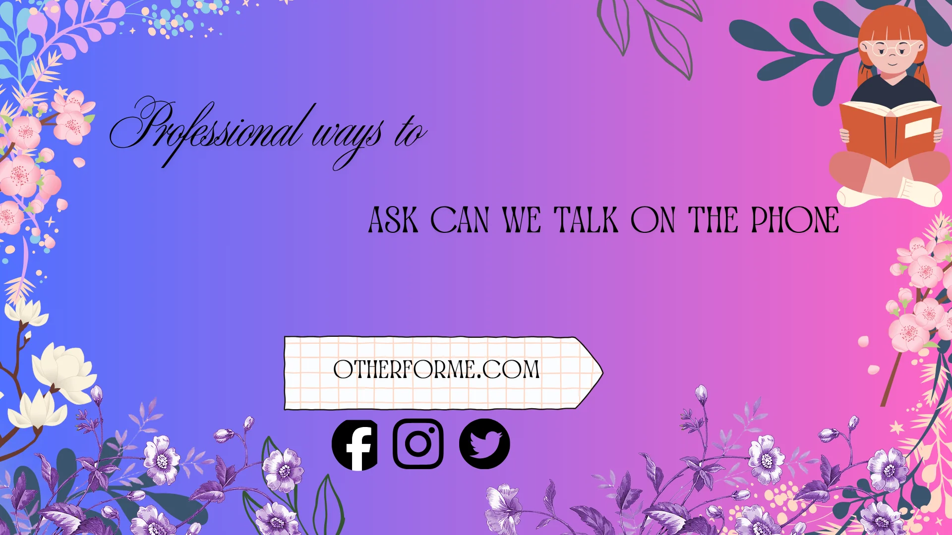 professional ways to ask can we talk on the phone