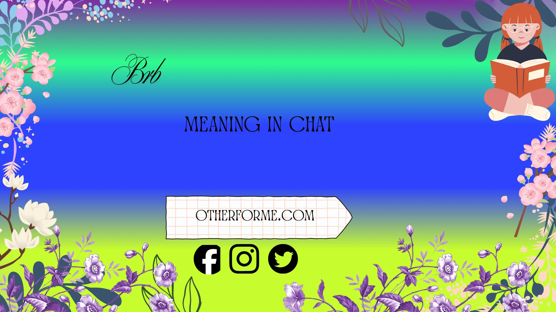 brb meaning in chat