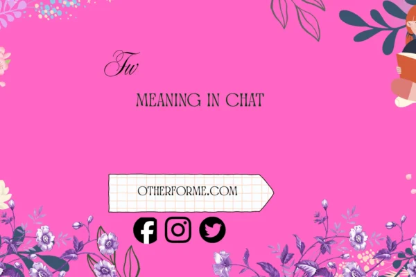 fw meaning in chat