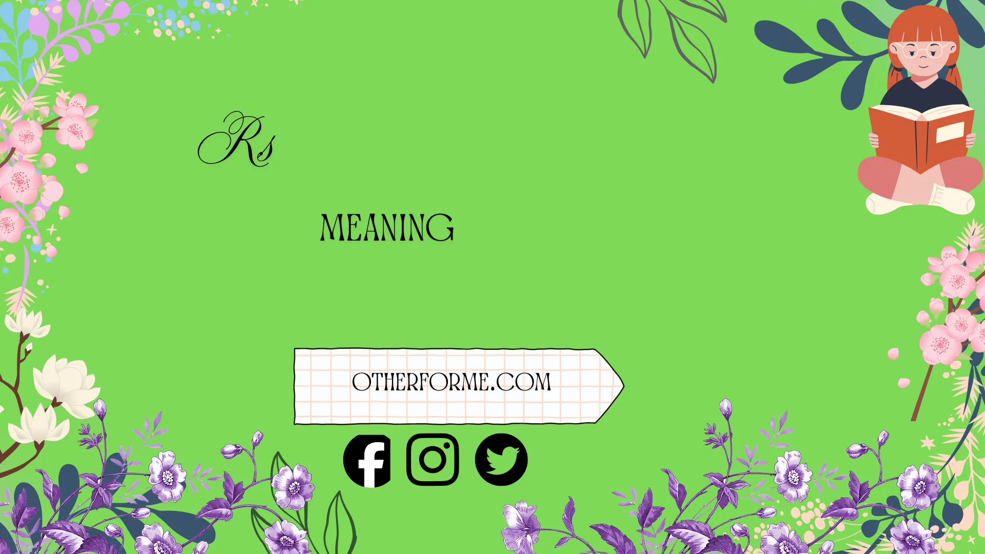rs meaning