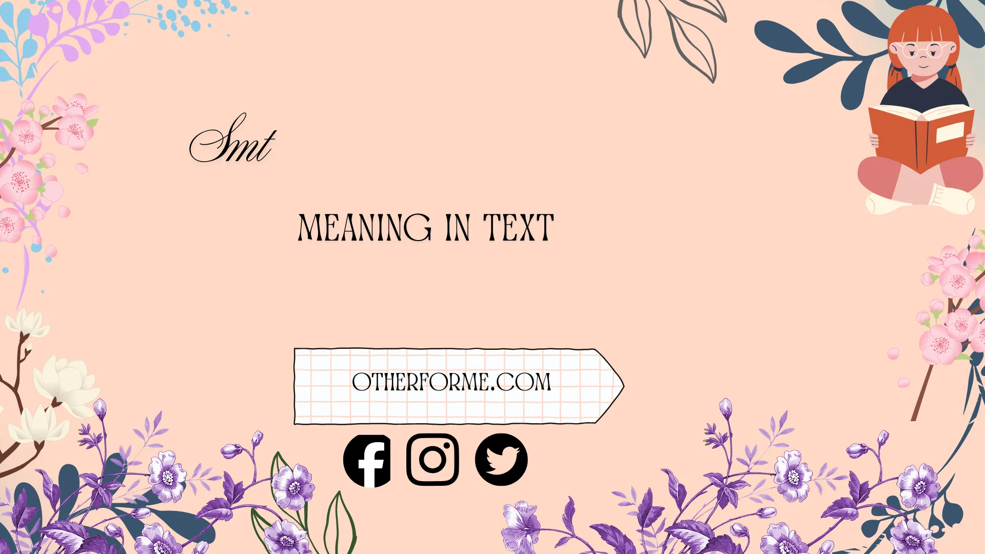 smt meaning in text