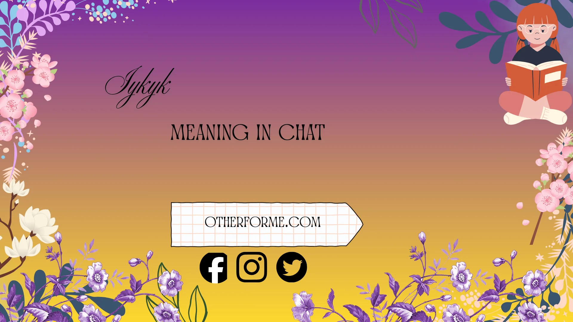 iykyk meaning in chat