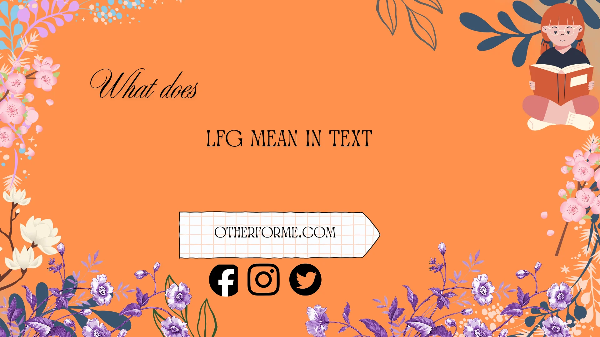 what does lfg mean in text