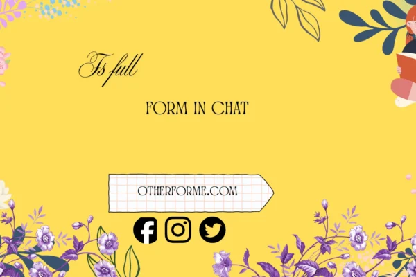 fs full form in chat