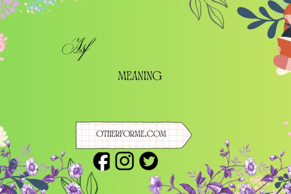 fasf meaning in text