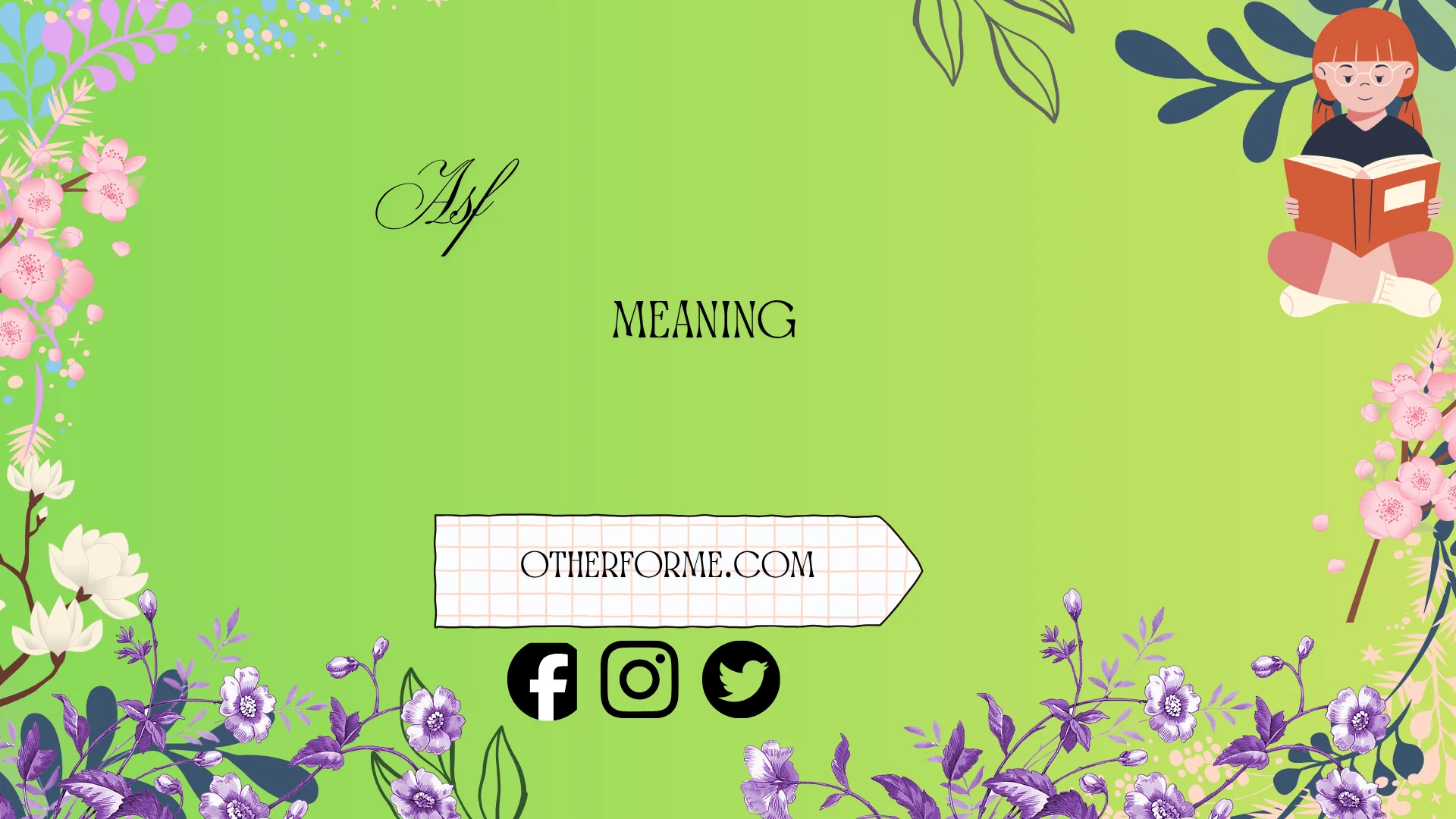 fasf meaning in text