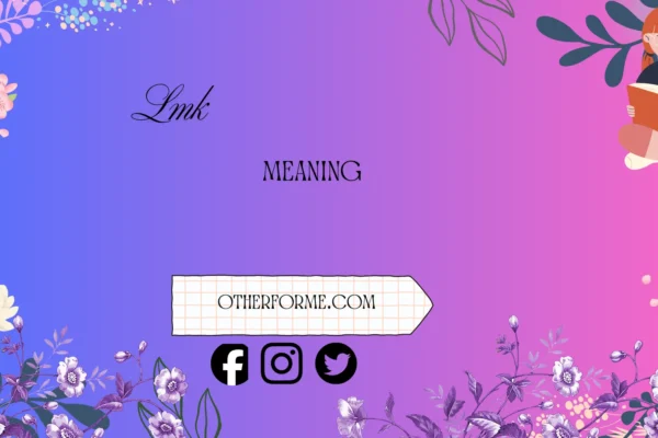 lmk meaning in text