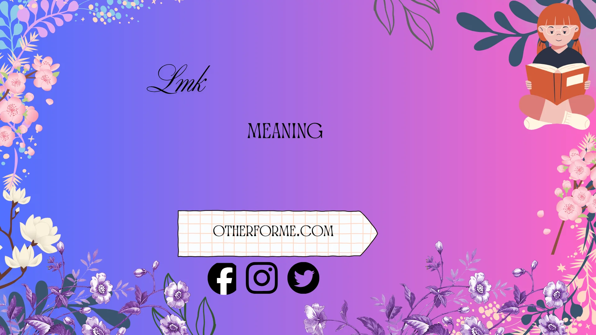 lmk meaning in text