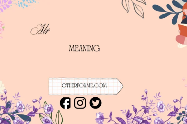 alr meaning
