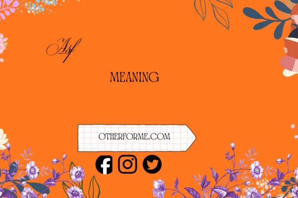 asf meaning in text