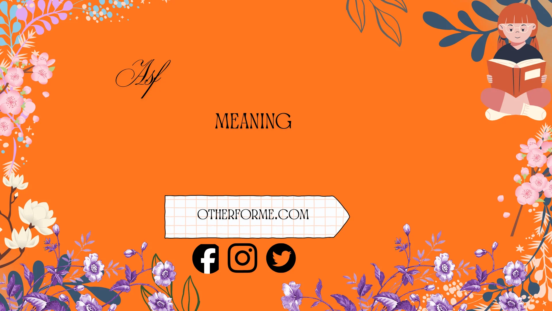 asf meaning in text