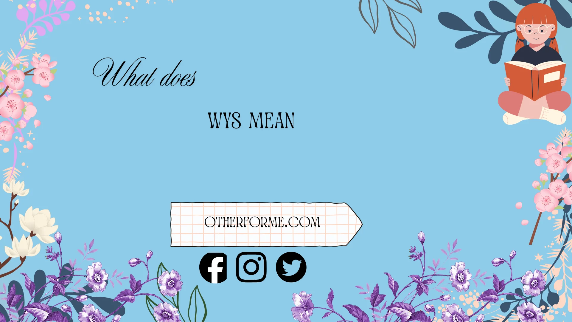 what does wys mean in text