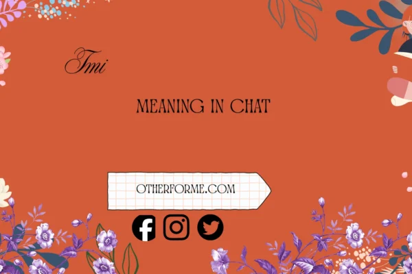tmi meaning in chat