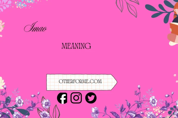 imao meaning