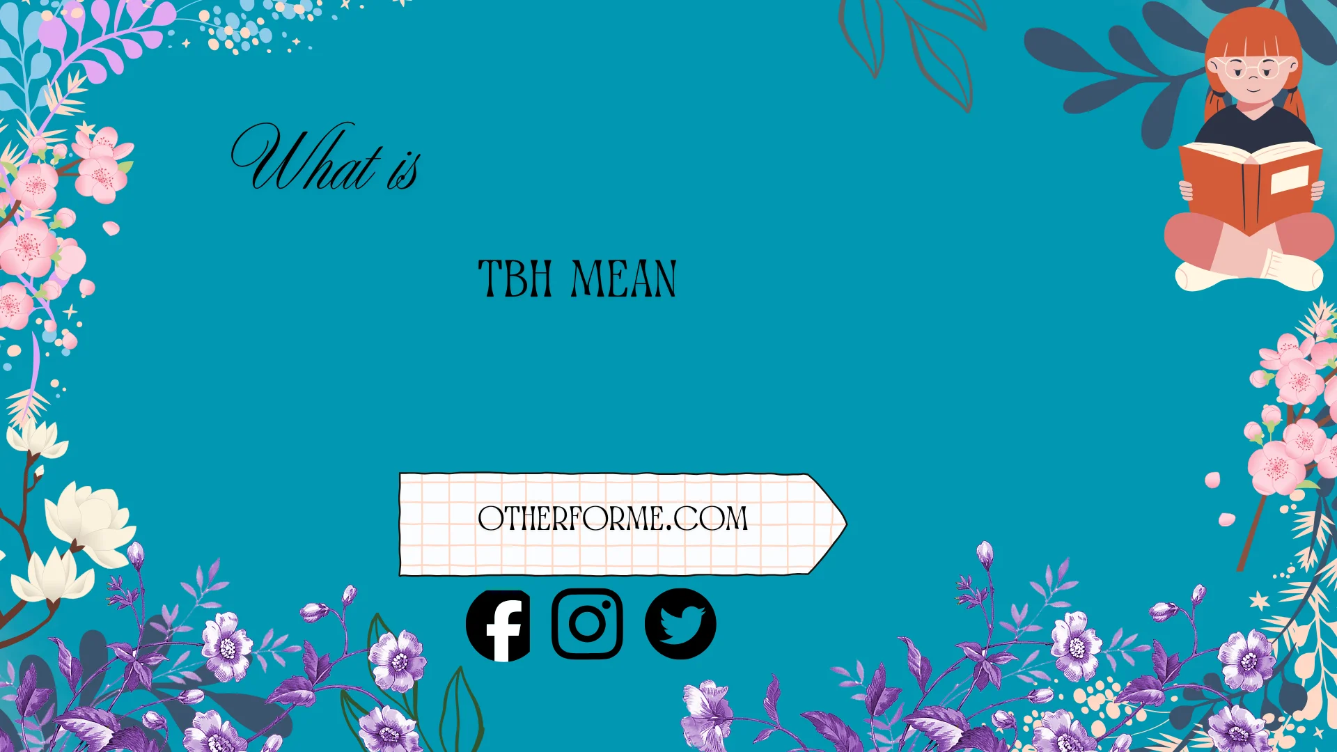what is tbh mean