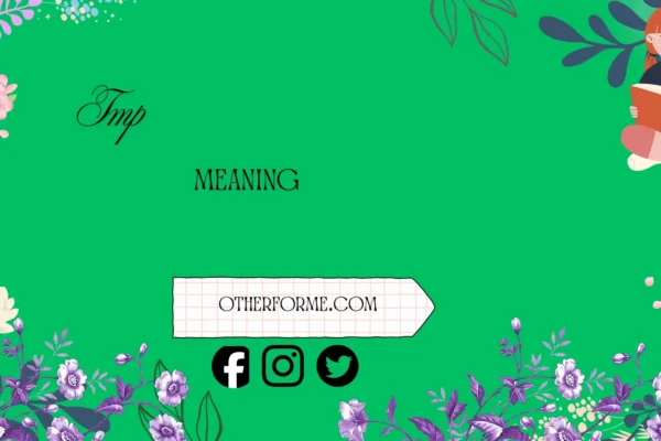 tmp meaning