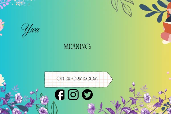 ywa meaning in text