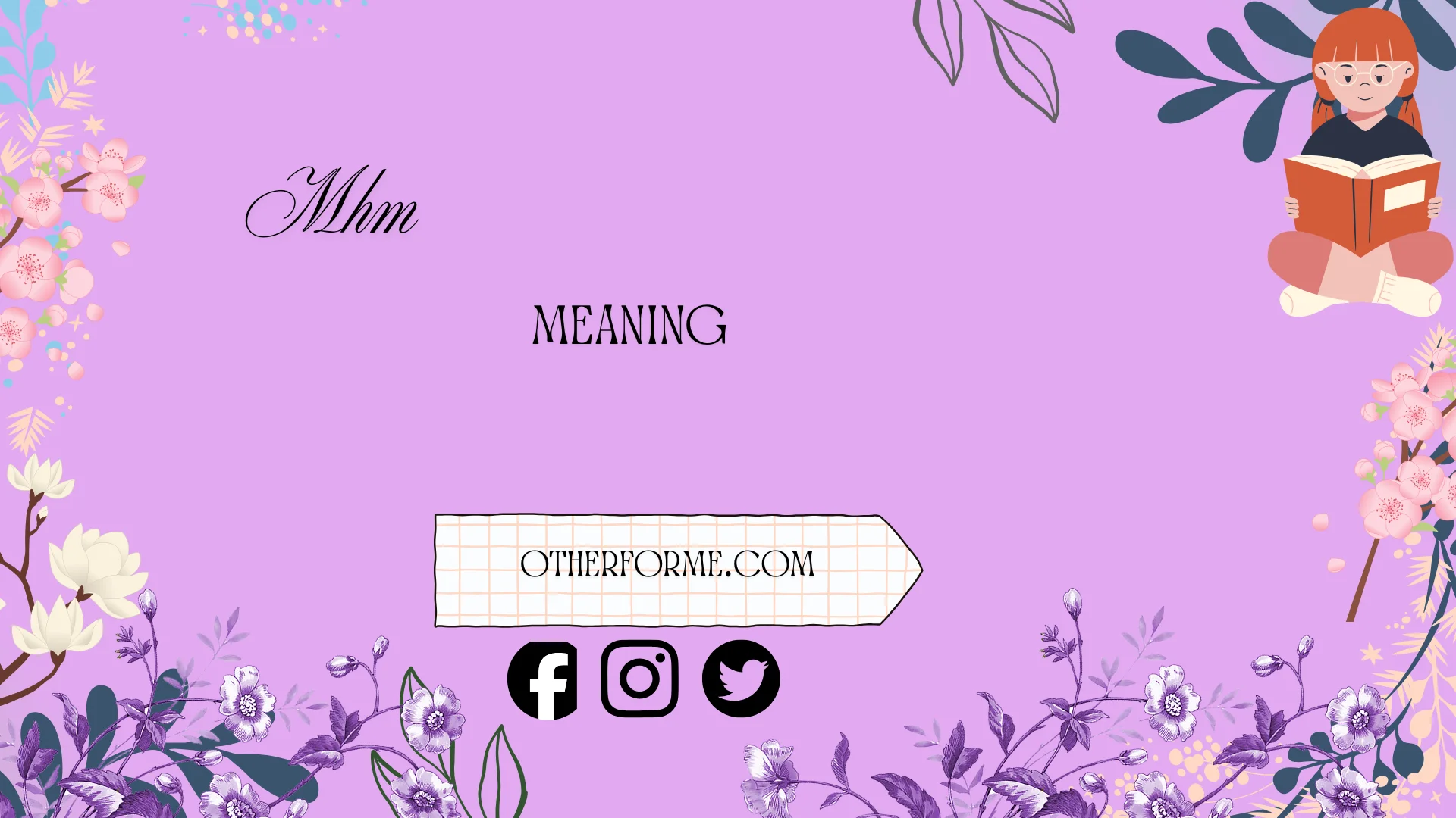 mhm meaning in text