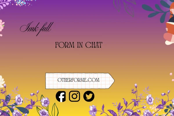 imk full form in chat