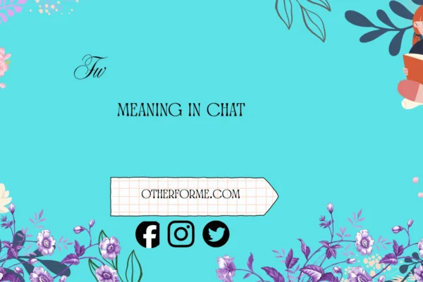 fw meaning in chat