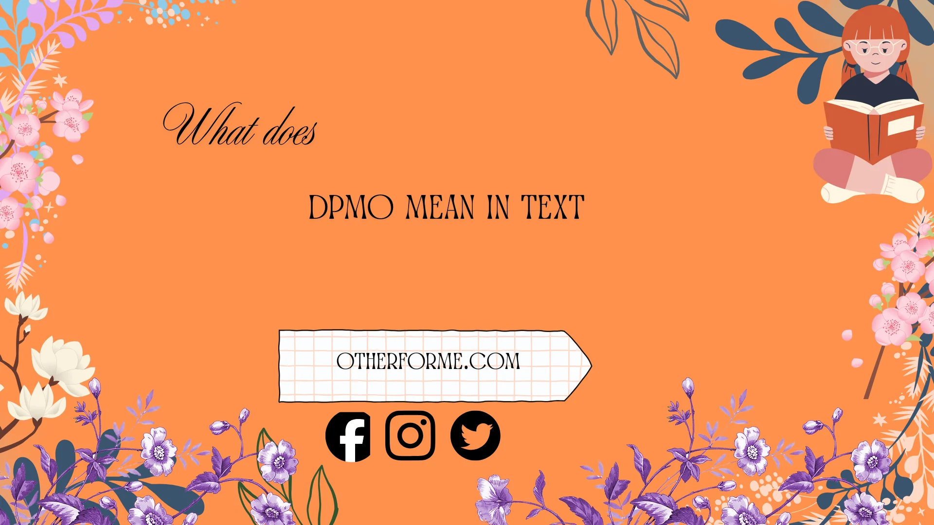 what does dpmo mean in text